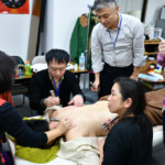 背中・肩の排酸術