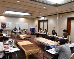 第3回かっさインストラクター講座の座学