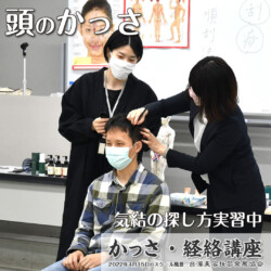 頭のかっさ